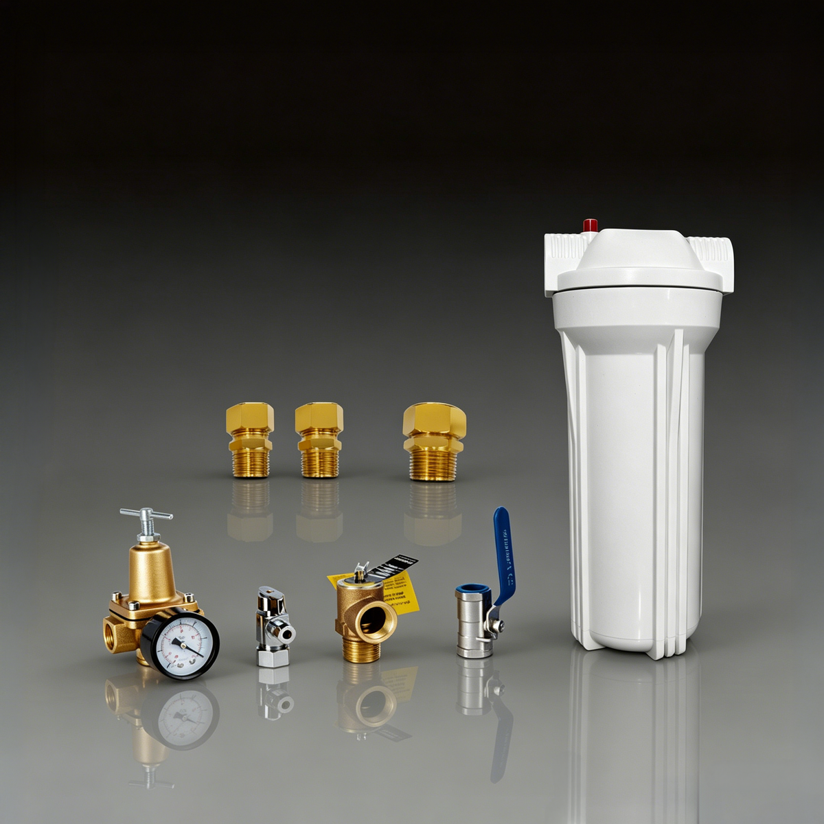 Field Installation Plumbing Kit