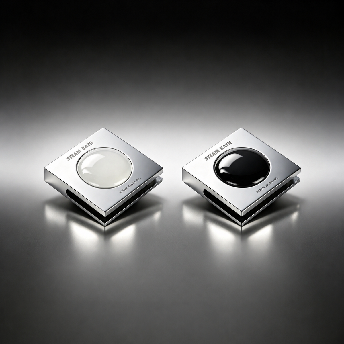 Gemstone Steam Head