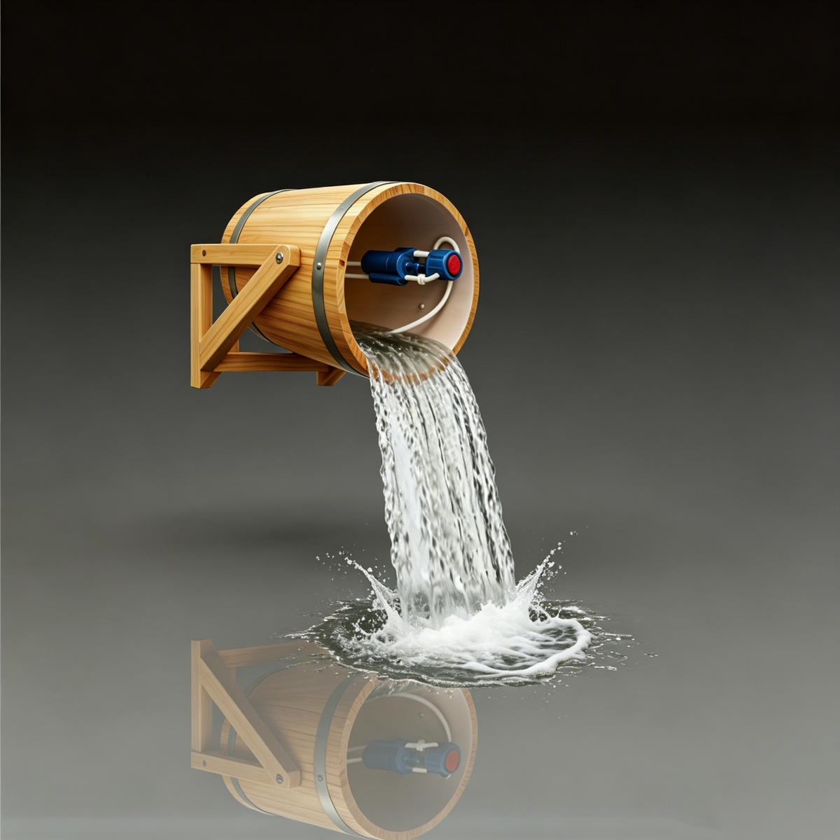 Cold Shower Bucket