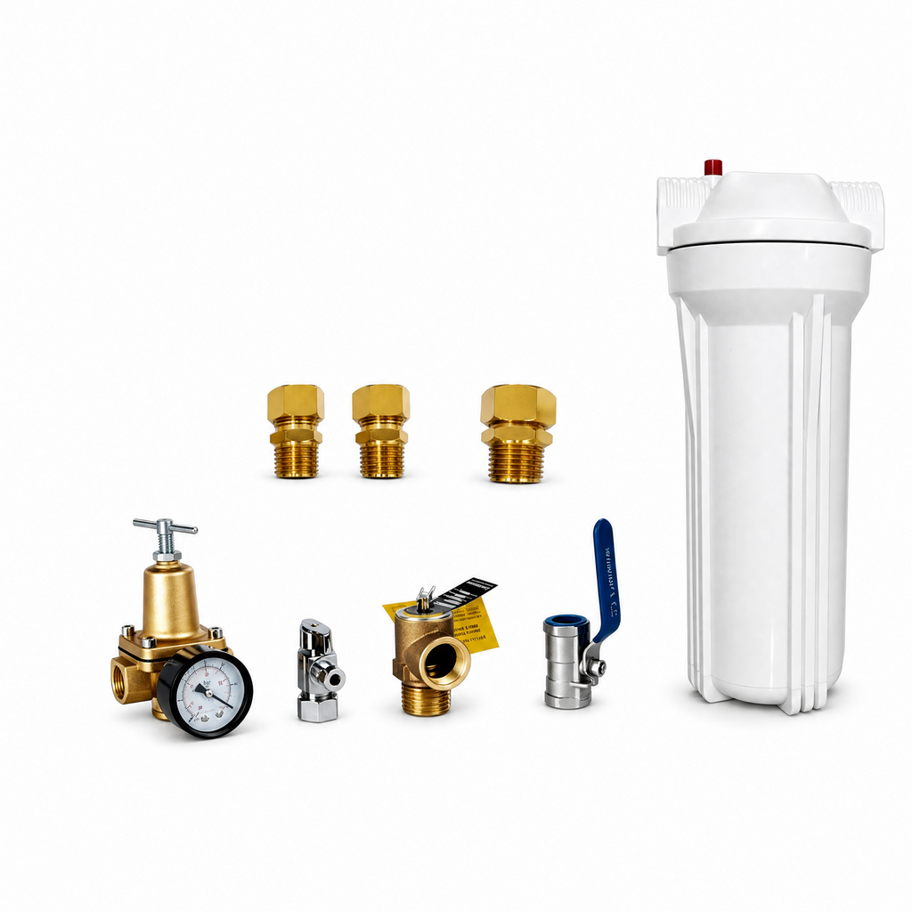 Field Installation Plumbing Kit