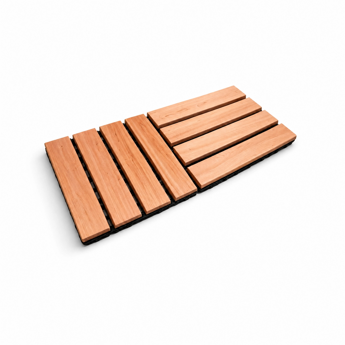 Cedar Tiled Floor