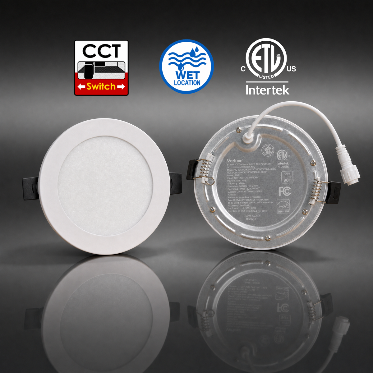 Steam Waterproof Light
