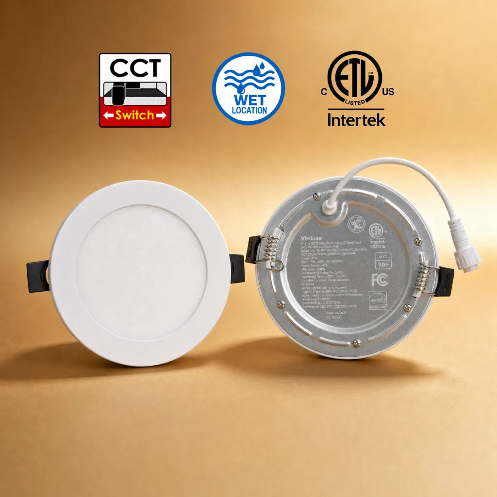Steam Waterproof Light