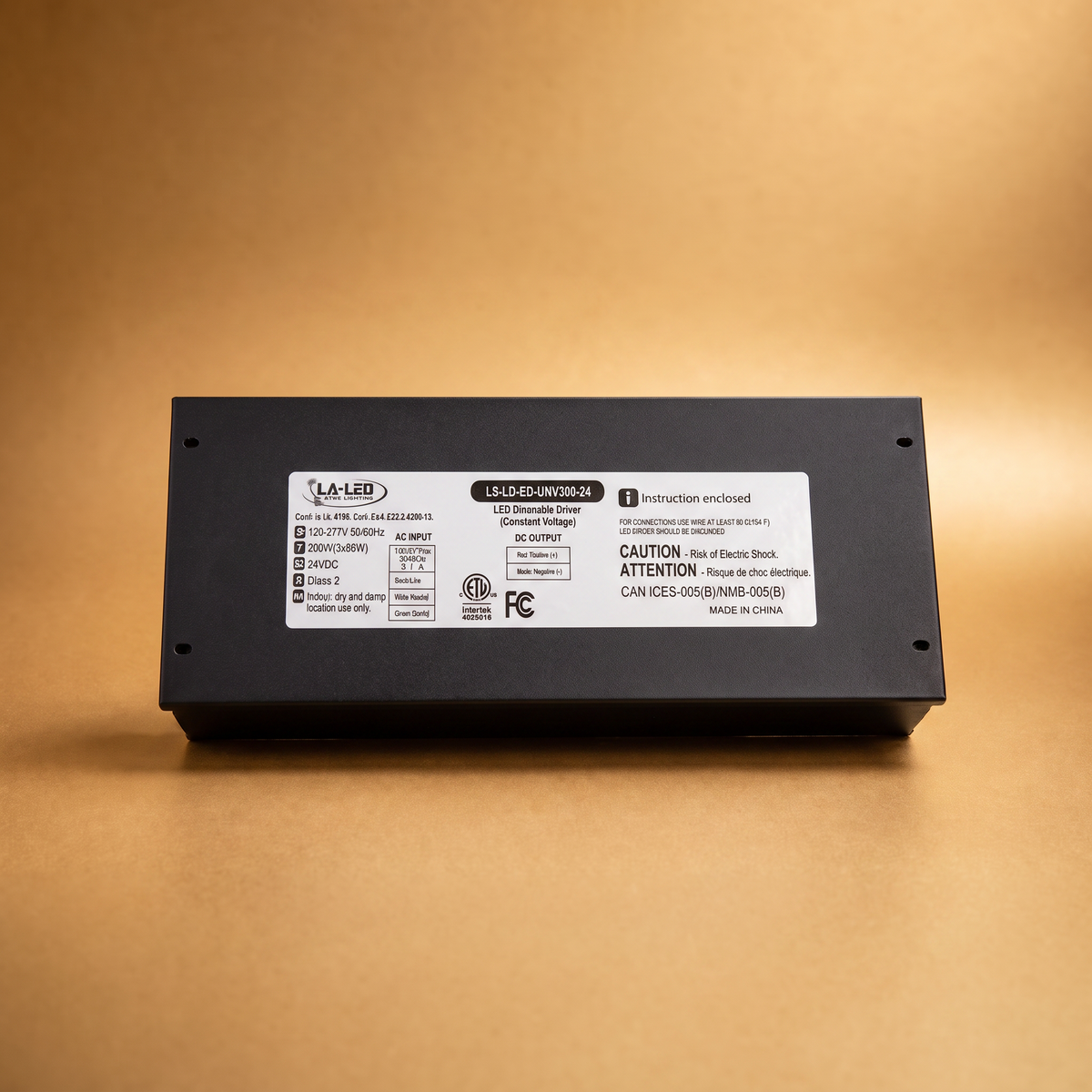 LED Dimmable Driver