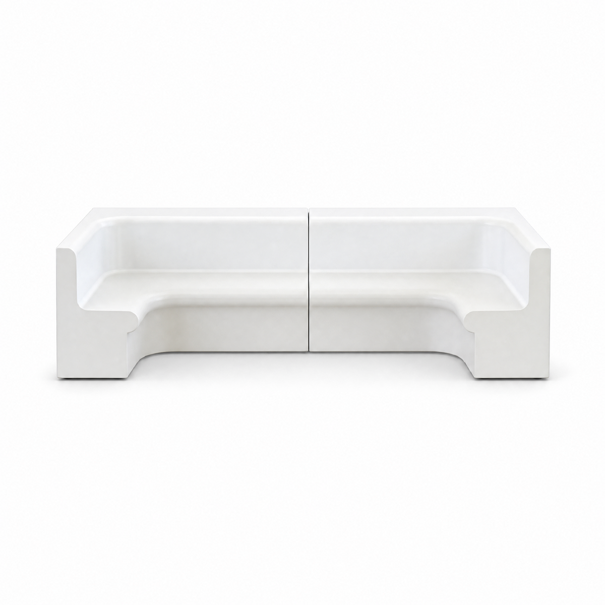 Custom Foam Bench 1