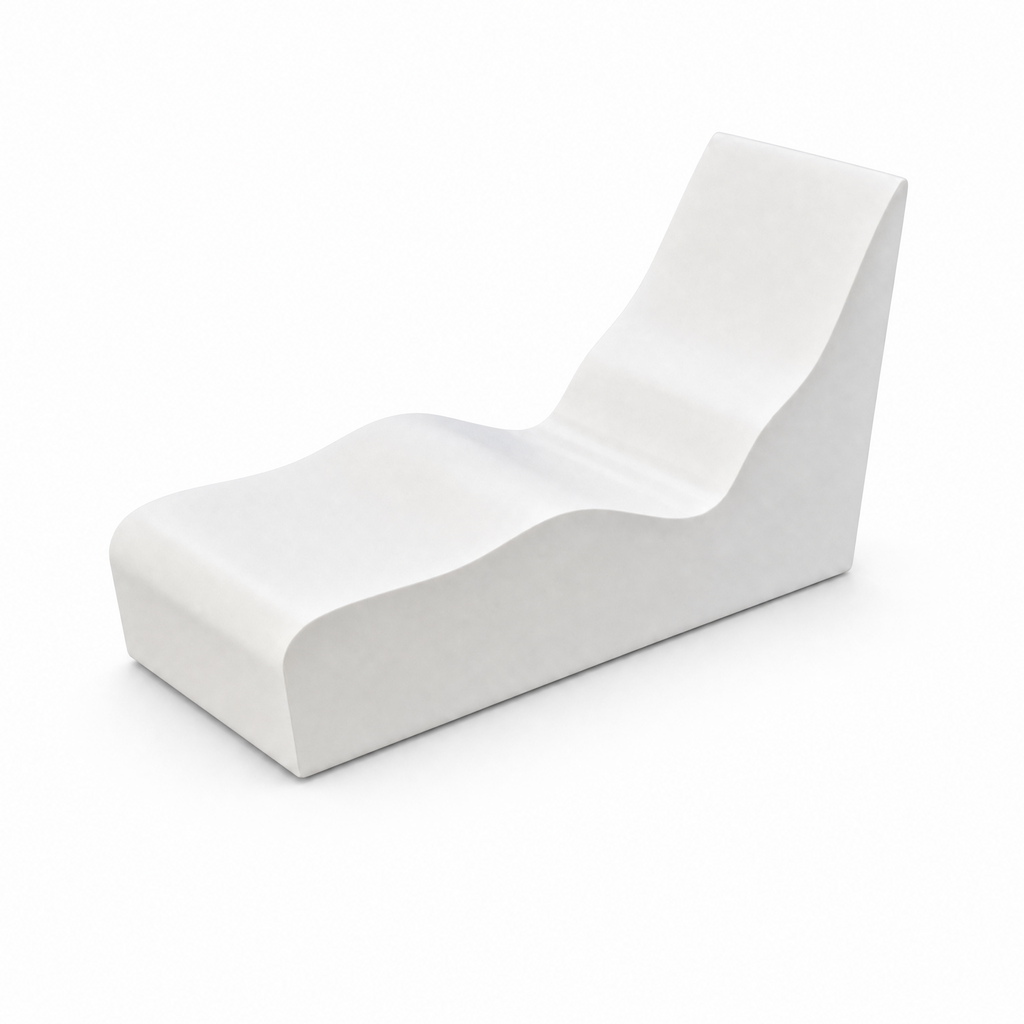 Custom Foam Bench 2
